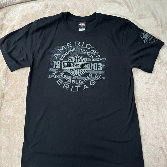 Harley Davidson T-Shirt Bundle of 9 shirts - Picture 9 of 14